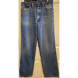 Vintage Wrangler Jeans Men's Slim Fit 30” Med Cowboy Cut Y2K Style 84417KB USA